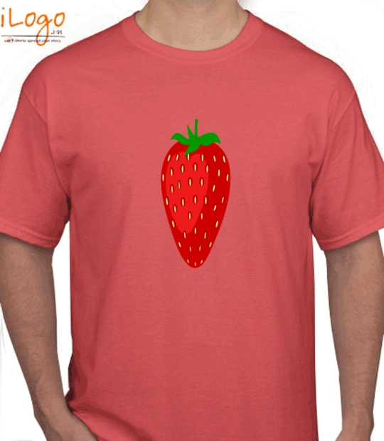 T shirts peach-Tq T-Shirt
