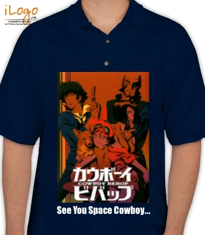 T Shirts Cowboy-Violet T-Shirt