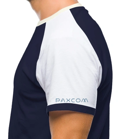 paxx left sleeve of pax in UK