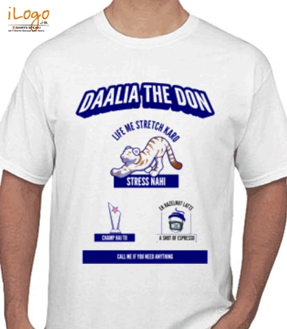 T shirts daalia-bday T-Shirt