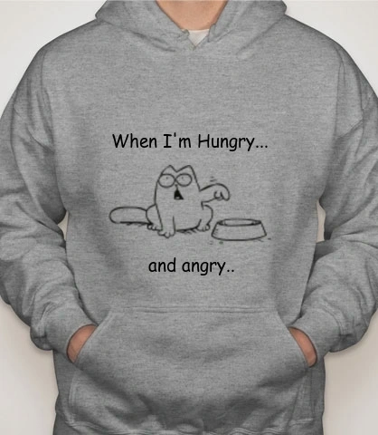 T Shirts Cat-hoodie T-Shirt