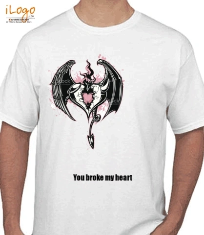 Heart-broken - Men's T-Shirt