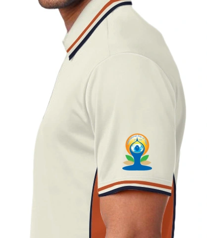 Navy- left sleeve of Navy in UK
