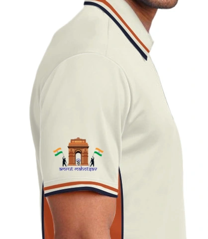 Navy- right sleeve of Navy in UK