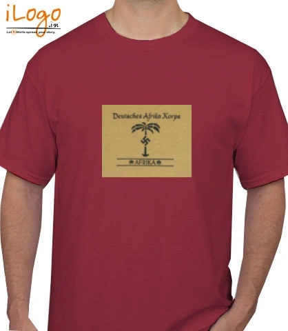 T Shirts afrika-korps T-Shirt