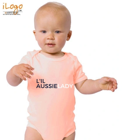 T Shirts LIL-AUSSIE-LADY T-Shirt