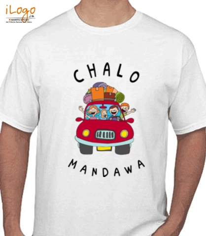 MANDAWA - Men's T-Shirt