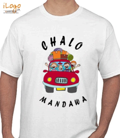 MANDAWA - Men's T-Shirt