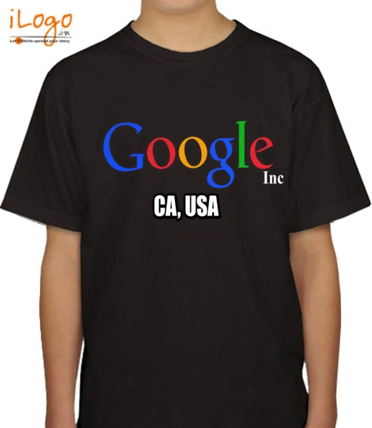  Google-CA-USA T-Shirt