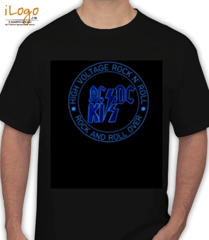 T Shirts ACDCKISS T-Shirt