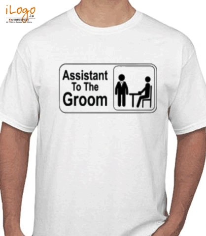 T Shirts groom T-Shirt