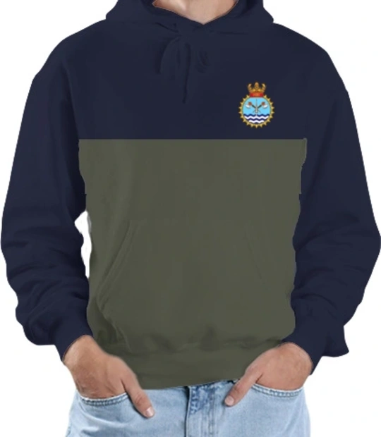 Navy INSRanvir- T-Shirt