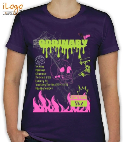 T Shirts skzoddinery T-Shirt