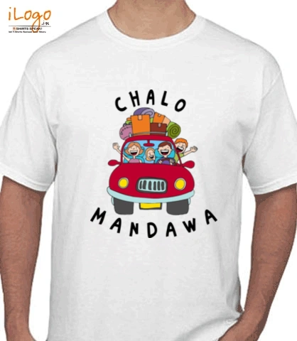 MANDAWA - Men's T-Shirt