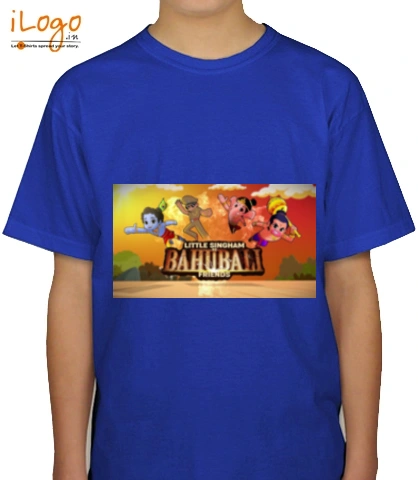T Shirts singham T-Shirt