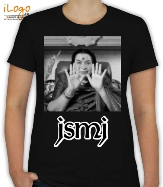 T shirts JSMJ-Black T-Shirt