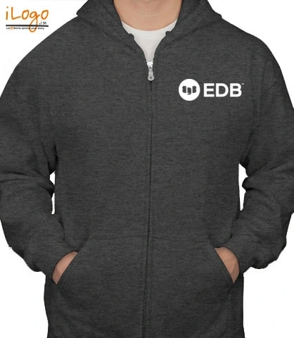 EDB- - Zip. Hoody