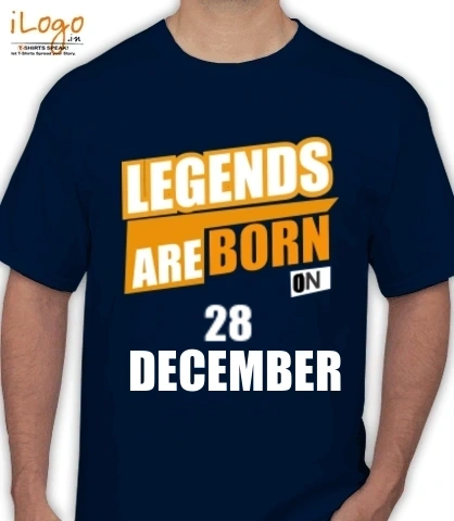 T Shirts -December T-Shirt