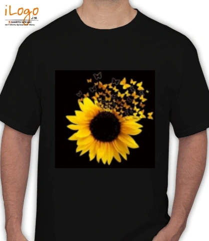 T shirts Sunflower T-Shirt