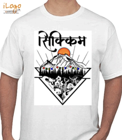 T Shirts Sikkim- T-Shirt