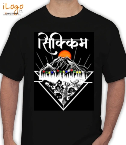 T Shirts sikkim-color T-Shirt