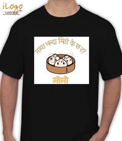 T Shirts momo-black T-Shirt