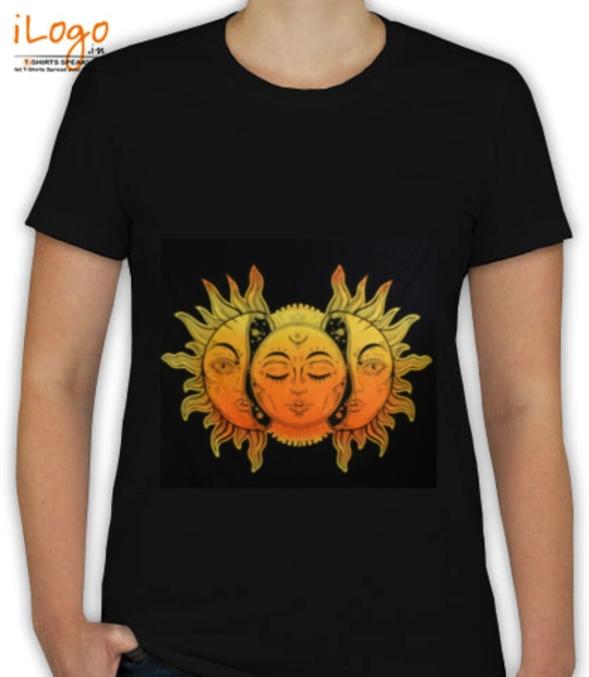 Nda Nandhinee-Sun T-Shirt