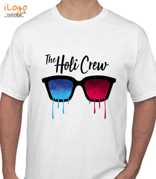 T shirts Holi-tee-back T-Shirt