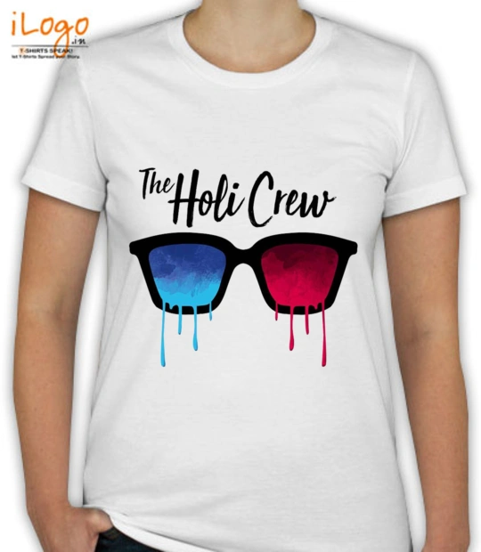 T shirts HOLI-ladies T-Shirt