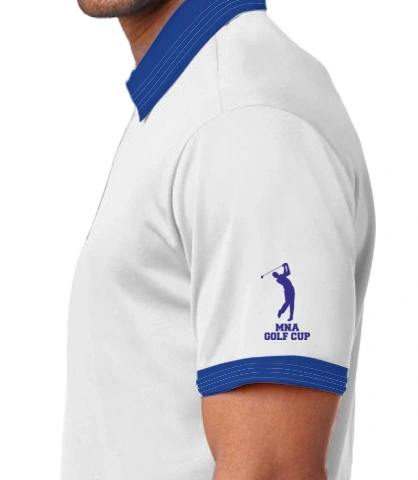 navygolf left sleeve of navy in UK