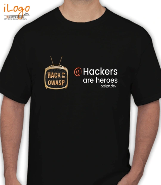 T shirts Hack-OWASP- T-Shirt