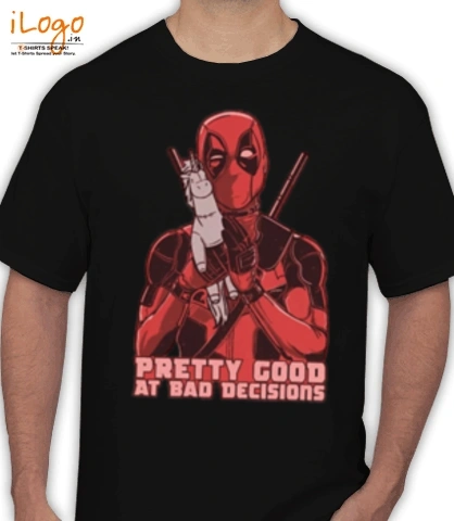 T Shirts Deadpool T-Shirt