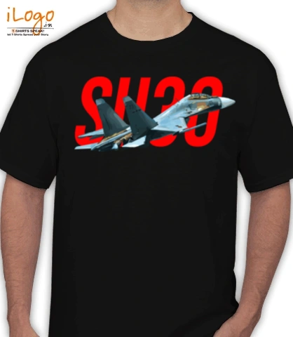 Black products Sukhoi- T-Shirt