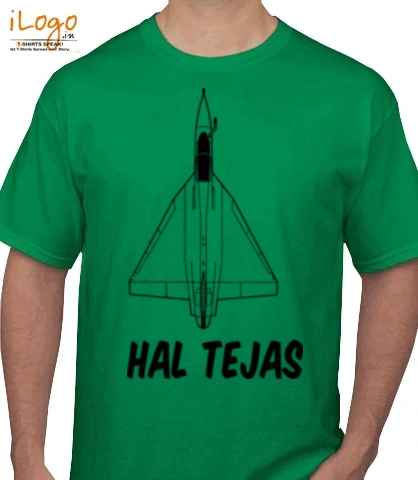 For HAL-Tejas T-Shirt
