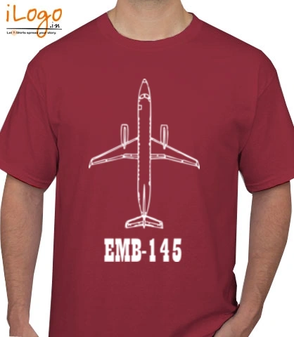 Air Force EMB-- T-Shirt