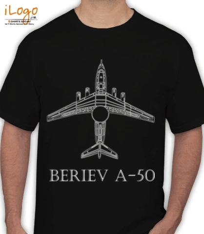 Black products Beriev-A-- T-Shirt