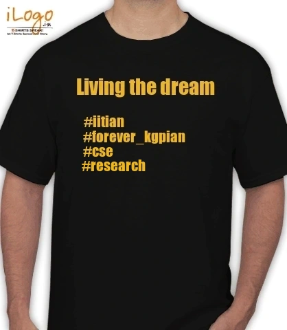 Living-dream - T-Shirt