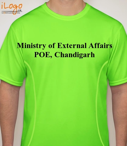 T Shirts POE-Chandigarh T-Shirt