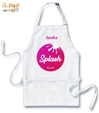 T Shirts Splash-Apron T-Shirt