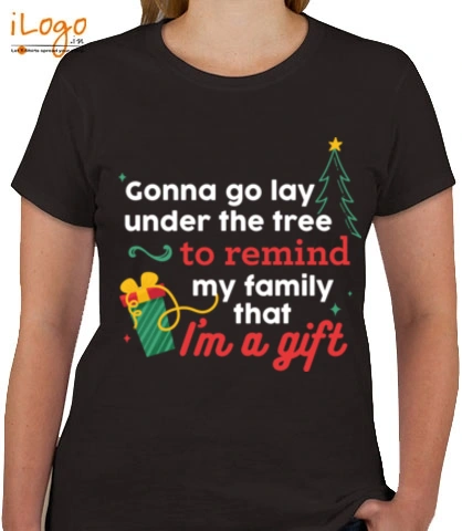 T Shirts Isha-Christmas T-Shirt