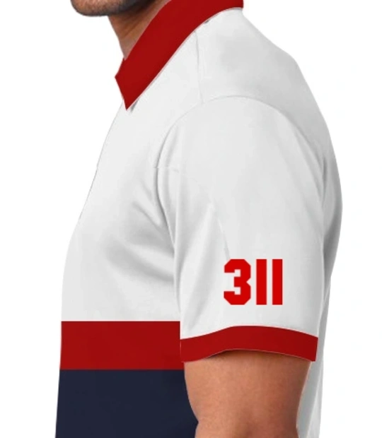  left sleeve of 311k in UK