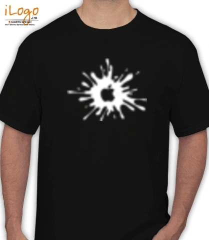 T Shirts Apple-splash T-Shirt