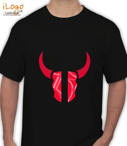 T Shirts Bull-Split- T-Shirt