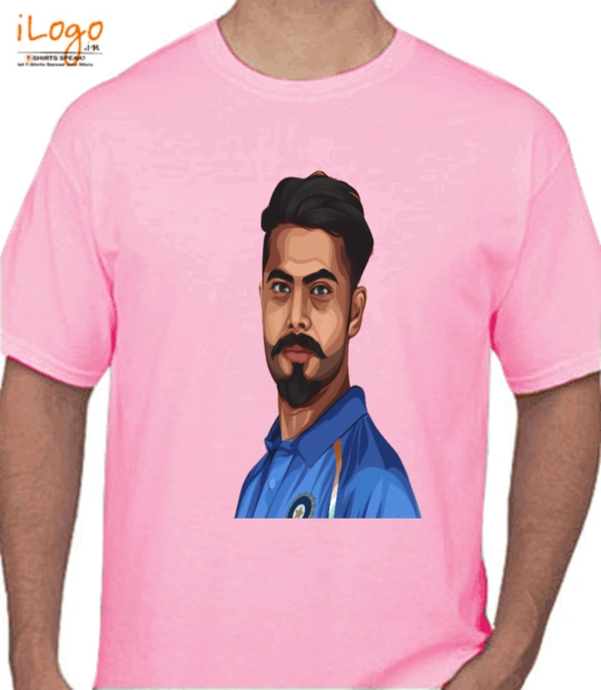 Cricket  jadeja T-Shirt