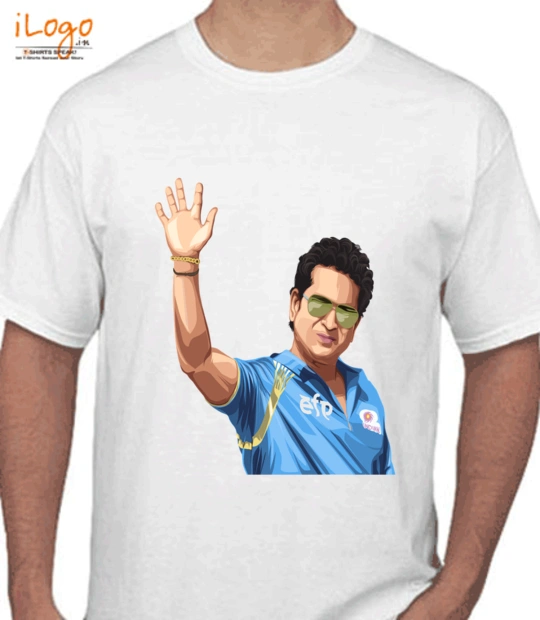 Cricket sachin T-Shirt