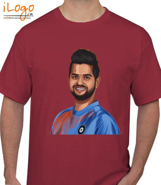 Cricket  sureshraina T-Shirt