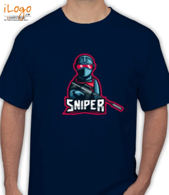 Her Sniper T-Shirt