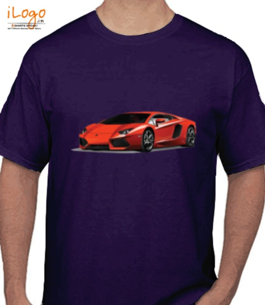 Purple funny cars T-Shirt