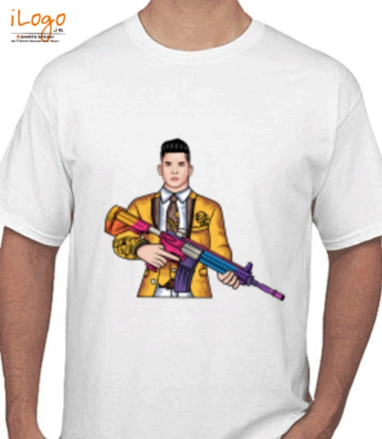 gunmen - T-Shirt
