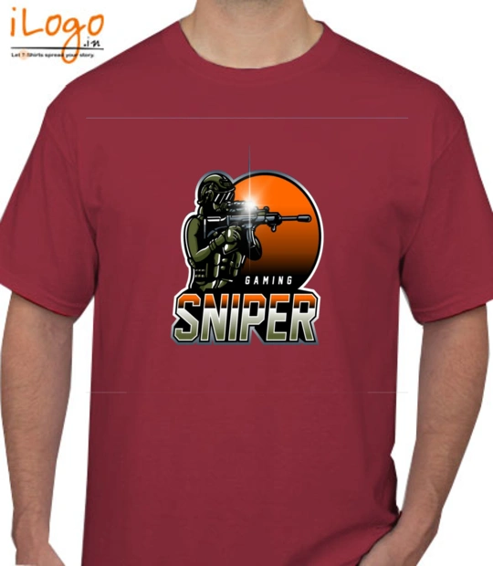Line SniperG T-Shirt